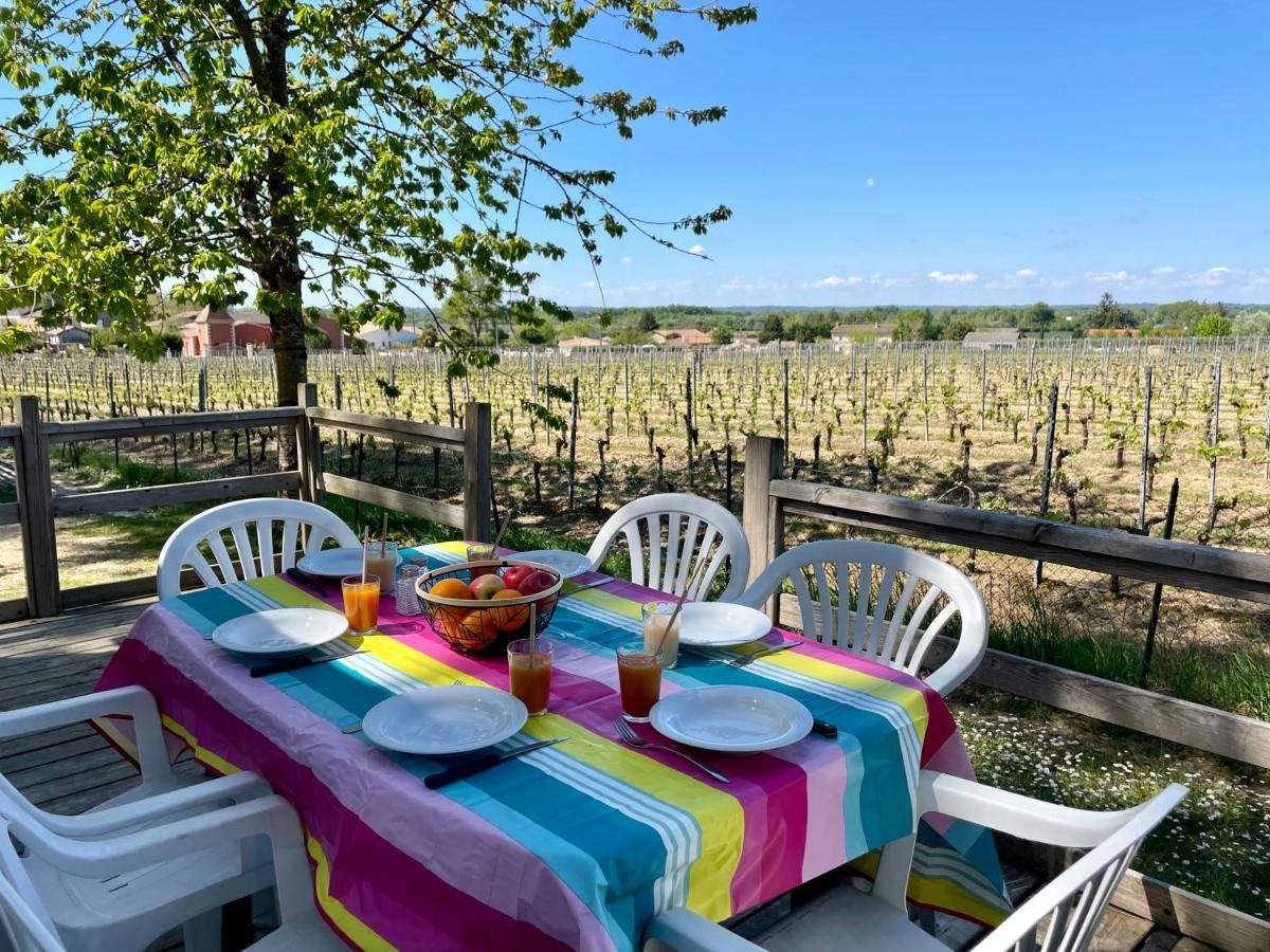 Camping Le Pressoir Petit-Palais-et-Cornemps מראה חיצוני תמונה