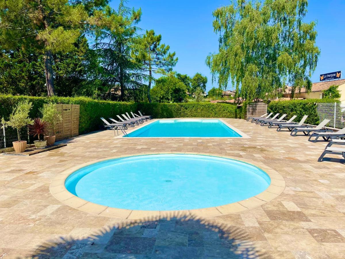 Camping Le Pressoir Petit-Palais-et-Cornemps מראה חיצוני תמונה