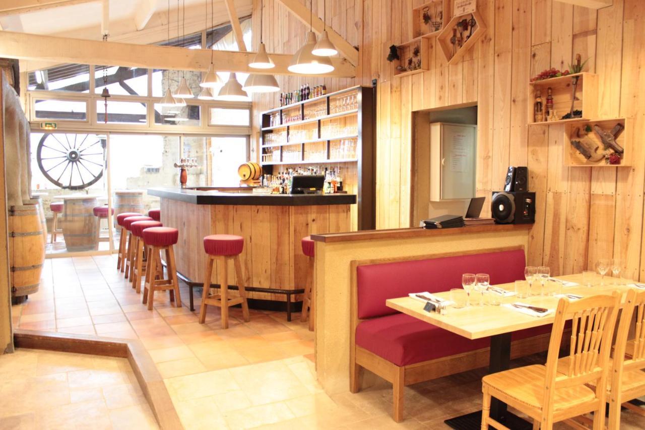 Camping Le Pressoir Petit-Palais-et-Cornemps מראה חיצוני תמונה
