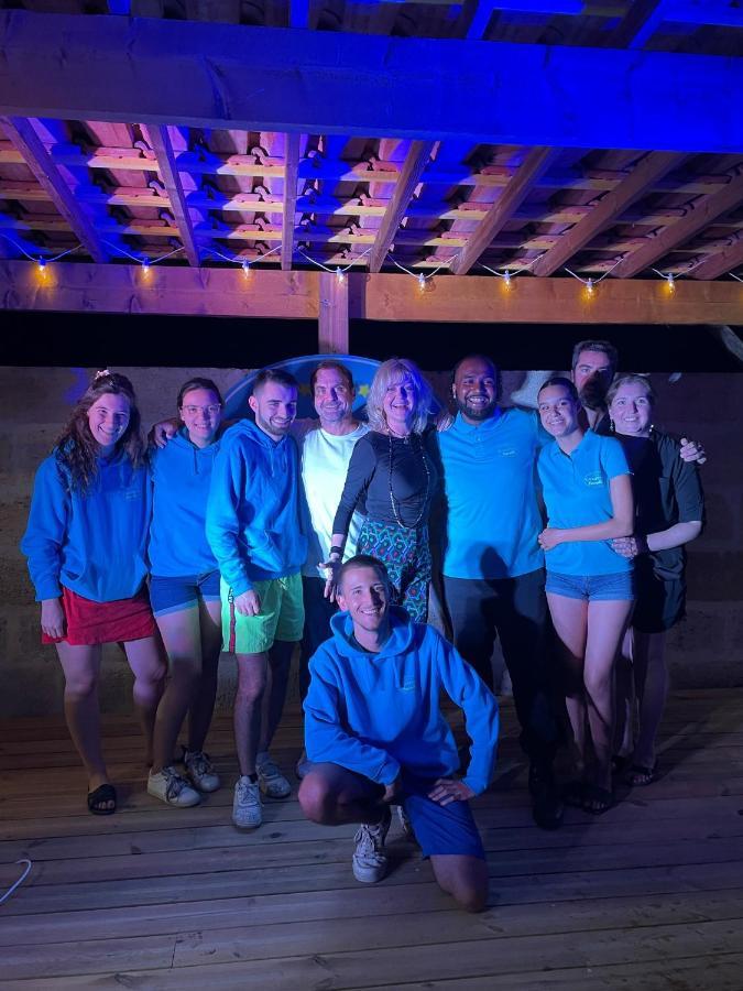 Camping Le Pressoir Petit-Palais-et-Cornemps מראה חיצוני תמונה