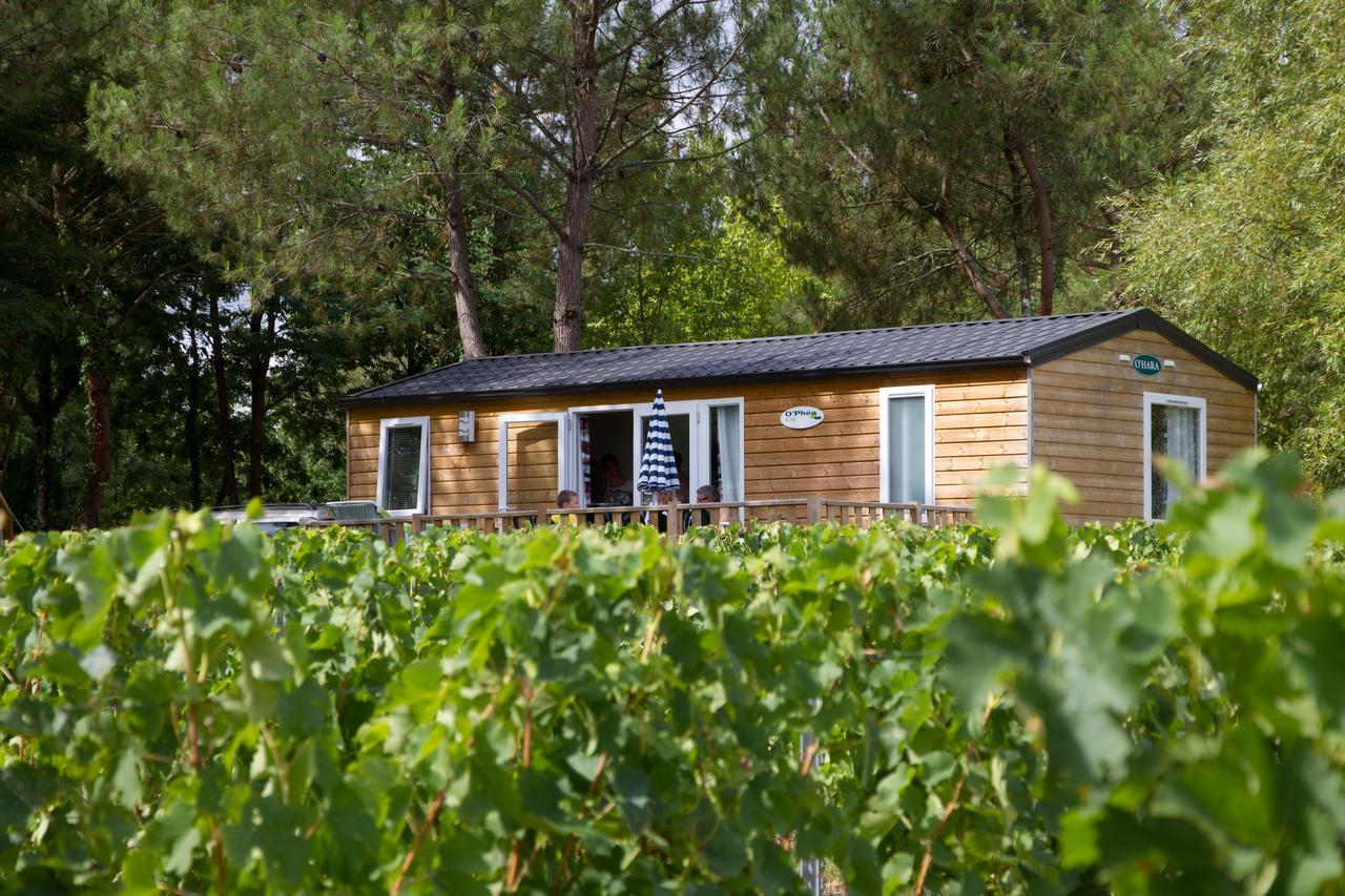 Camping Le Pressoir Petit-Palais-et-Cornemps מראה חיצוני תמונה